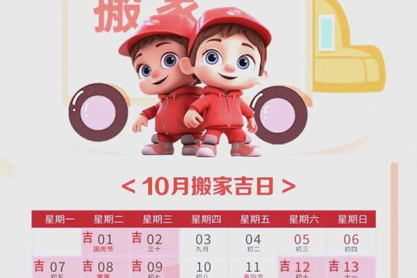 适合搬家的吉日(9月份适合搬家的吉日)