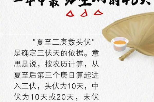 2021年入伏和出伏的具体日期是哪几天，如何计算三伏天？