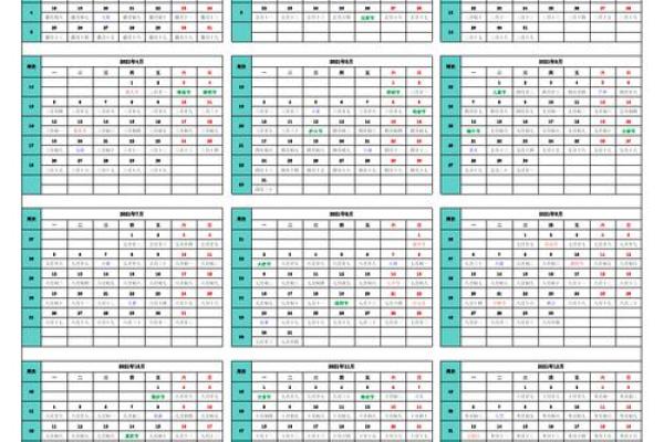 想知道2020-2021年数九时间表的完整日期查询