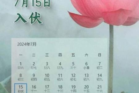 2021年入伏具体从几月几号几点钟开始计算？