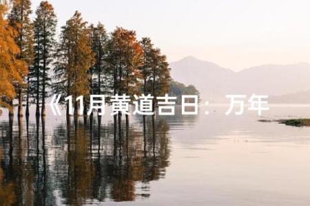 2026年11月最佳结婚吉日查询，万年历黄道吉日精准推荐