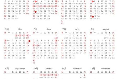 2008年全年日历表高清打印版A4纸尺寸带农历节气放假安排