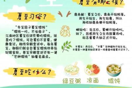 2021年夏至节气有哪些传统的饮食习俗和养生方法？