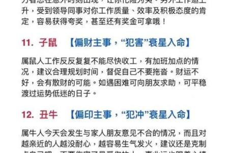 2014年十二生肖运势详解及每月运程预测
