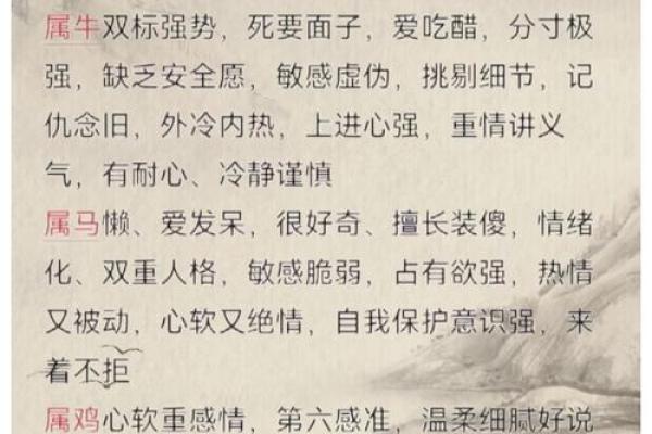 野性难驯是什么生肖 野性难驯对应的生肖