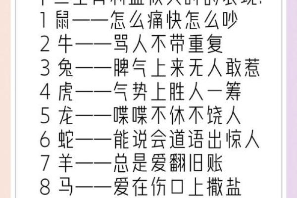 随口胡诌”是代表哪个生肖 生肖性格分析谁最爱胡说八道