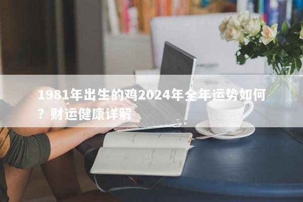 1981年出生的鸡2024年全年运势如何？财运健康详解