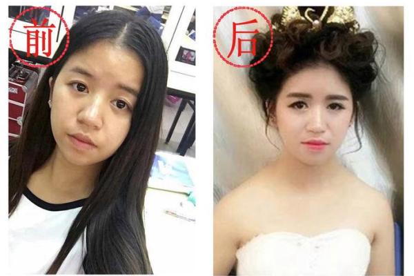 这些生肖女妆前妆后就是两张脸 哪个生肖女化妆变化最大