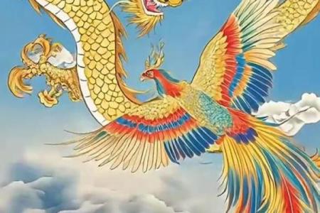 龙飞凤舞打一个生肖 龙飞凤舞指什么生肖动物