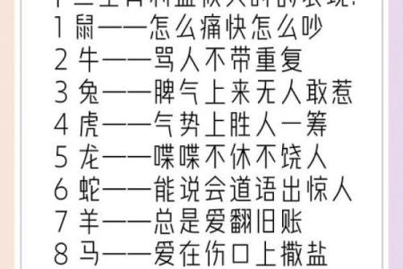 随口胡诌”是代表哪个生肖 生肖性格分析谁最爱胡说八道