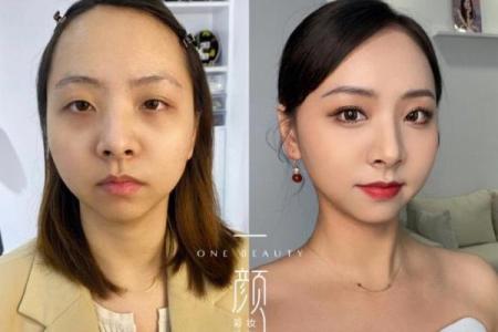 这些生肖女妆前妆后就是两张脸 哪个生肖女化妆变化最大