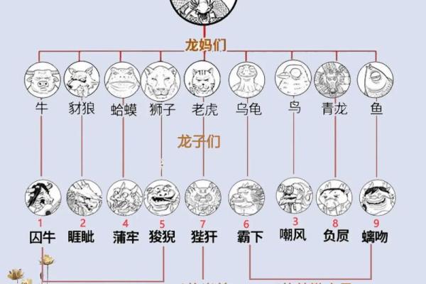 龙生九种是什么生肖 龙生九子对应生肖查询