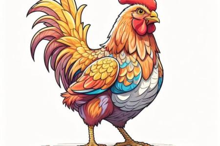 根据生肖鸡的吉祥物和幸运颜色，推荐最佳头像选择指南