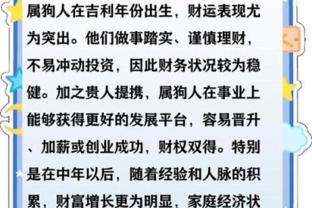 1982年出生的属狗人在2025年的事业财运和健康运势如何