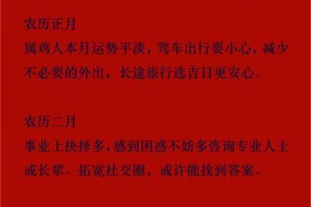 2025年属鸡的幸运色和忌讳颜色分别是什么怎么选
