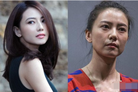 这些生肖女妆前妆后就是两张脸 十二生肖素颜化妆对比图