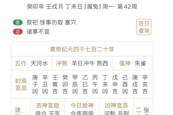 2022年黄道吉日