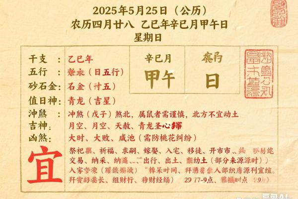 2025年黄道吉日全网 黄道吉日一览