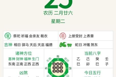 万年历黄道吉日五行查询(万年历日历全年吉日)