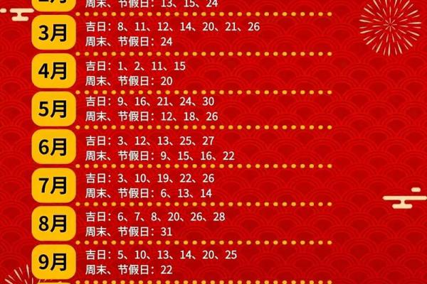 2025年元旦乔迁新居黄道吉日 2025年5月乔迁新居黄道吉日