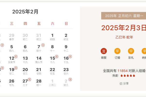2025年23年4月最佳黄道吉日 4月23日黄道吉日农历
