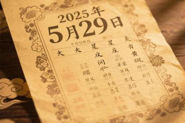2025年6月29是黄道吉日吗 2025年6月29日黄历查询