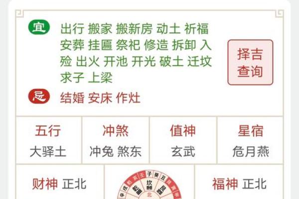 2023年1月16日黄道吉日查询