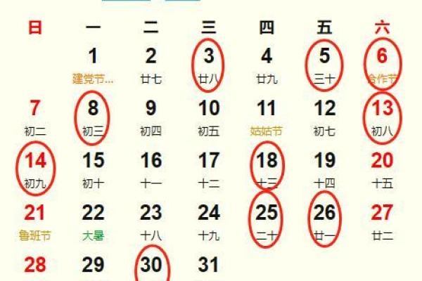 农历7月份黄道吉日2025年(农历7月份黄道吉日2025年结婚)