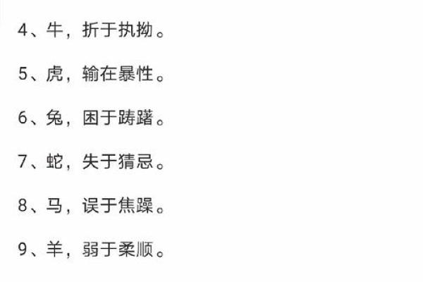 差强人意”对应的生肖动物解析，新手必学