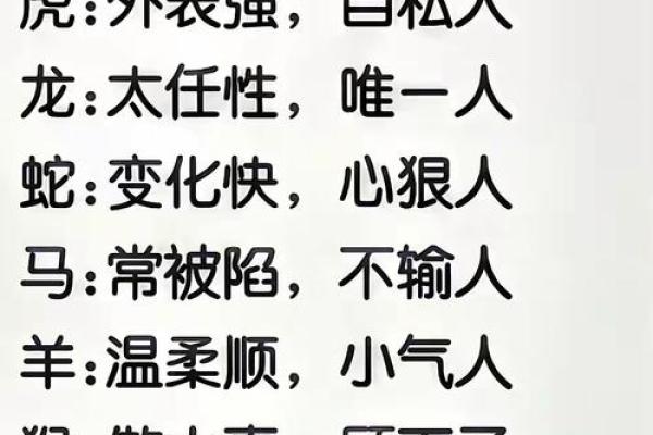 愤世嫉俗代表什么生肖性格特征，终极指南