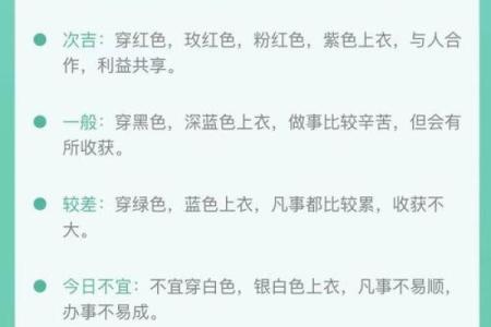 2023年4月25日五行穿衣旺运颜色搭配指南（网易版），高手技巧
