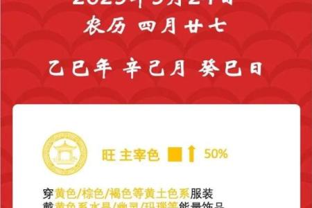 2025年12月25日穿衣颜色每日五行搭配看完些你就懂了