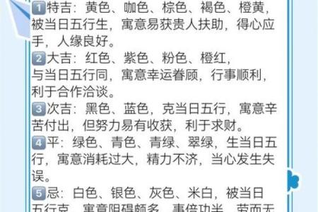 2023年3月6日五行穿衣颜色搭配吉时指南，独家秘籍
