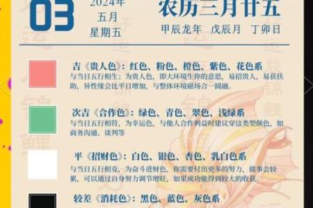 2023年5月29日五行穿衣颜色搭配吉时指南，小白也能学会