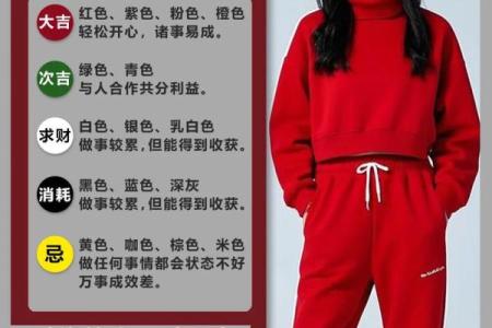 2021年7月23日五行穿衣颜色搭配指南，3分钟速成