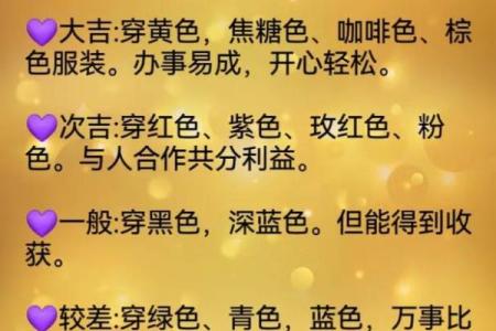 2025年12月24日五行穿衣指南一分钟学会招