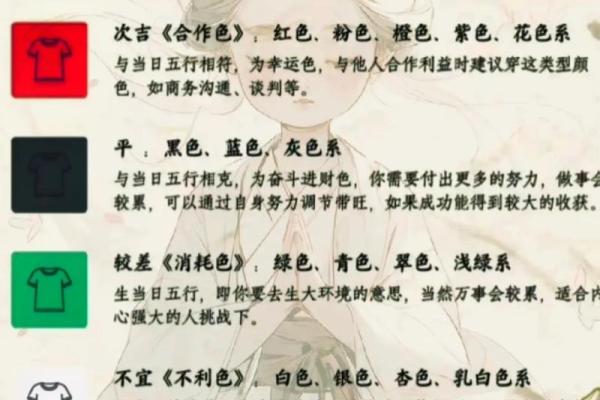 2025年10月18日五行穿衣每日指南有需要收藏