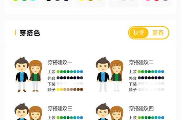 2025年10月12日穿衣颜色每日五行搭配方便极了