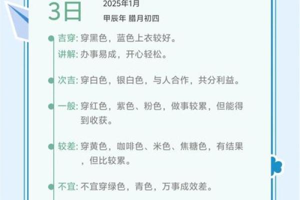 2025年10月14日五行穿衣分分钟全都在里了