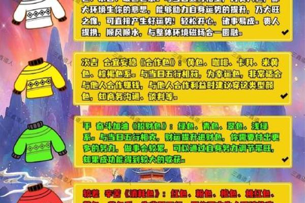 2025年12月28日穿衣颜色每日五行搭配教程、看法 2025年12月28日穿衣颜色每日五行搭配教程、看法