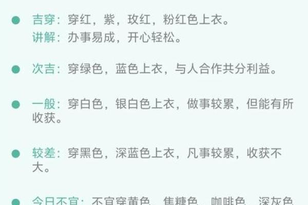 2025年10月29日五行穿衣指南该怎么学? 2025年10月29日五行穿衣指南该怎么学?