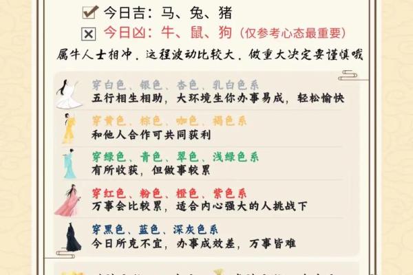 2025年9月15日穿衣颜色每日五行搭配试试些方法 2025年9月15日穿衣颜色每日五行搭配试试些方法