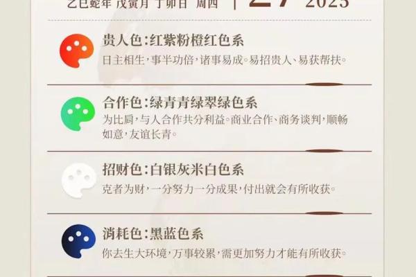 2023年4月17日五行穿衣旺运颜色搭配指南,零氪玩家必备 2023年4月17日五行穿衣旺运颜色搭配指南,零氪玩家必备