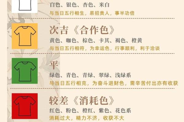 今日五行穿衣搭配指南及颜色运势解析,高手技巧 今日五行穿衣搭配指南及颜色运势解析,高手技巧