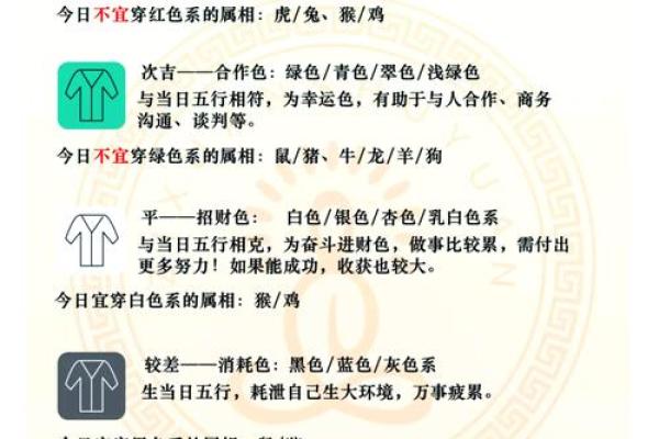 2025年10月11日穿衣颜色五行搭配每个人都应该看一看 2025年10月11日穿衣颜色五行搭配每个人都应该看一看