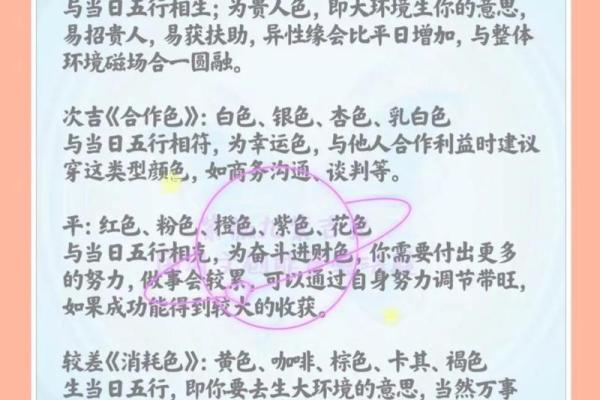穿衣颜色2025年11月11日五行搭配干货分享 穿衣颜色2025年11月11日五行搭配干货分享
