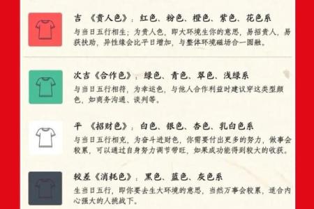 今日五行穿衣颜色大吉2025年12月16日篇经验带你了解