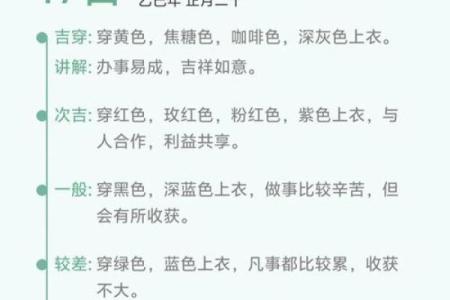 2025年12月5日五行穿衣每日指南看完就知道了