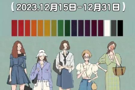 2025年9月7日穿衣颜色每日五行搭配带你学习一下