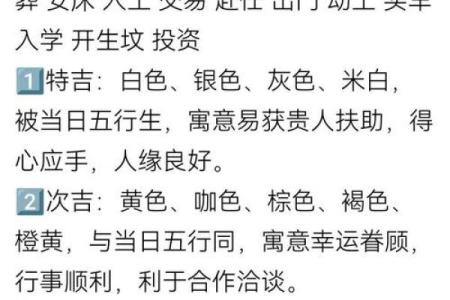 2022年4月26日五行穿衣颜色搭配吉日指南，详细教程